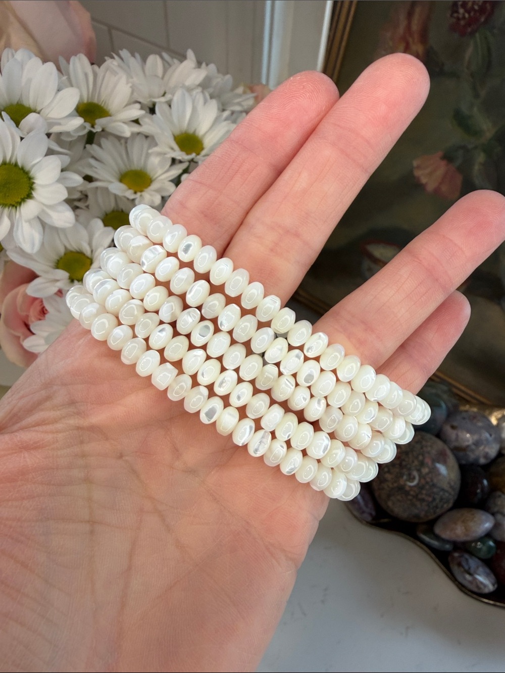 Shell Bracelet (listing is for 1): B1242